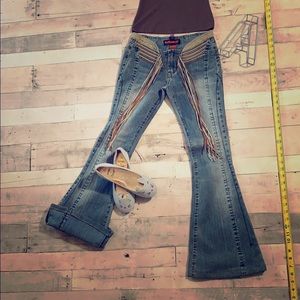 EUC - Dollhouse Jeans - Sz 3/4